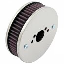 AIR FILTER, K&amp;N, HS2, CENTRE HOLE, 45MM