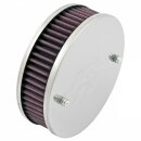 AIR FILTER, K&amp;N, HS2, CENTRE HOLE, 45MM