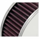 AIR FILTER, K&amp;N, HS6, OFFSET HOLE, 45MM