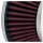 AIR FILTER, K&amp;N, HS4, OFFSET HOLE, TAPERED