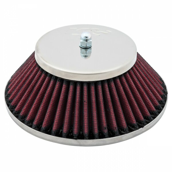 AIR FILTER, K&amp;N, HS6, CENTRE MOUNT, TAPERED