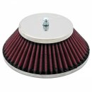 AIR FILTER, K&amp;N, HS6, CENTRE MOUNT, TAPERED