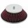 AIR FILTER, K&amp;N, HS6, CENTRE MOUNT, TAPERED