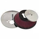 AIR FILTER, K&amp;N, HS2, CENTRE HOLE, TAPERED