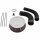 AIR FILTER SET, K&amp;N, MPI PERFORMANCE