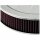 AIR FILTER, K&amp;N, HOLLEY, 14&quot; X 3&quot;, 78MM