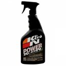 K&amp;N AIR FILTER  CLEANING FLUID 1LITRE BOTTLE