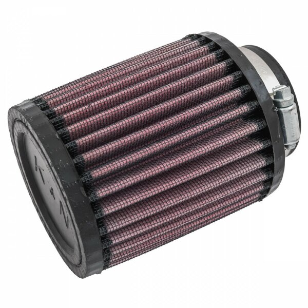 AIR FILTER, K&amp;N, CONE TYPE, CLAMP ON, 2&quot; X 4&quot;