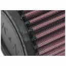 AIR FILTER, K&amp;N, CONE TYPE, CLAMP ON, 2&quot; X 4&quot;