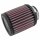 AIR FILTER, K&amp;N, CONE TYPE, CLAMP ON, 2&quot; X 4&quot;