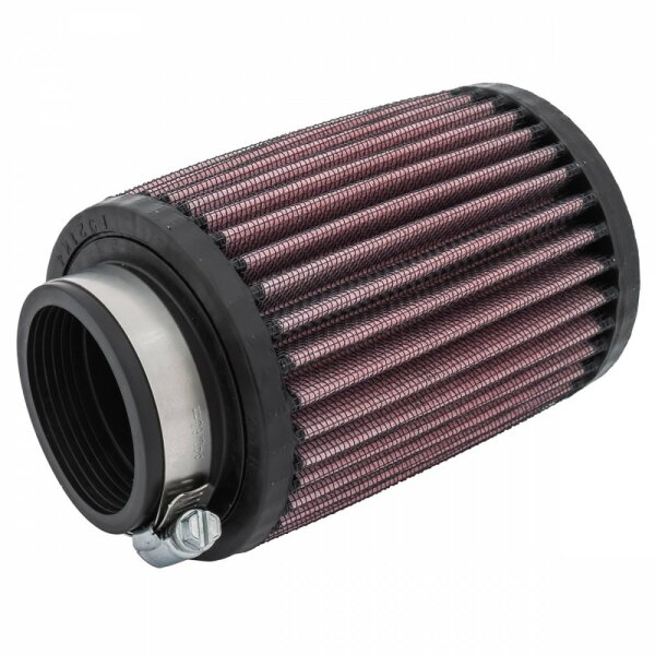 AIR FILTER, K&amp;N, CONE TYPE, CLAMP ON, 2&quot; X 4.5&quot;