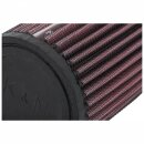 AIR FILTER, K&amp;N, CONE TYPE, CLAMP ON, 2&quot; X 4.5&quot;