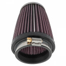 AIR FILTER, K&amp;N, CONE TYPE, CLAMP ON, 2.875&quot; X 5&quot;