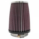 AIR FILTER, K&amp;N, CONE TYPE, CLAMP ON, 2.875&quot; X...