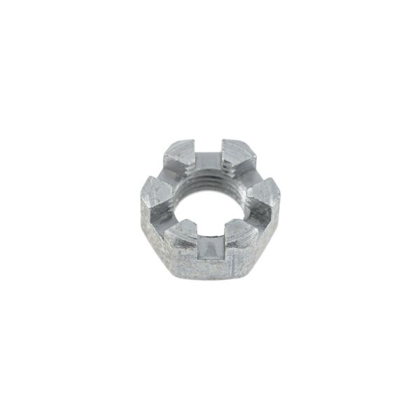 NUT, 3/8&quot; UNF, CASTLE, THIN