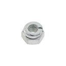 Mutter 1/4&quot; UNF selbstsichernd, Vollmetall