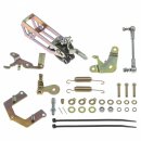 LINKAGE KIT, CARBURETTOR, TOP MOUNT, SINGLE CABLE