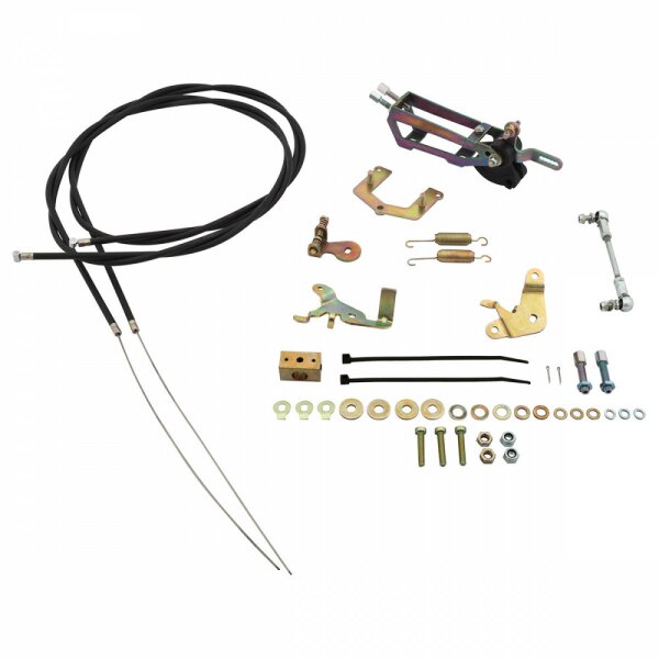 LINKAGE KIT, CARBURETTOR, TOP MOUNT, TWIN CABLE