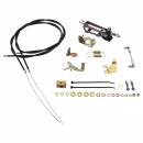 LINKAGE KIT, CARBURETTOR, BOTTOM MOUNT, TWIN CABLE