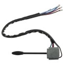 SWITCH ASSEMBLY HEADLIGHT BLACK, STEERING COLUMN LEVER, LHD