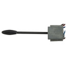 SWITCH ASSEMBLY HEADLIGHT BLACK, STEERING COLUMN LEVER, RHD