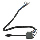 SWITCH ASSEMBLY HEADLIGHT BLACK, STEERING COLUMN LEVER, RHD