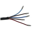 SWITCH ASSEMBLY HEADLIGHT BLACK, STEERING COLUMN LEVER, RHD