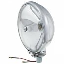 LAMP ASSEMBLY, SPOT, 7&quot;, CHROME, BASE MOUNTED