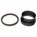 OIL SEAL, BACK PLATE CRANKSHAFT