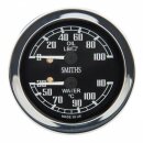 GAUGE, DUAL, WATER TEMPERATURE/OIL PRESSURE, &deg;C &amp;...