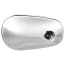 Aussenspiegel-Kopf oval, Glas konvex