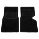 FOOTWELL MATS, CARPET, PAIR