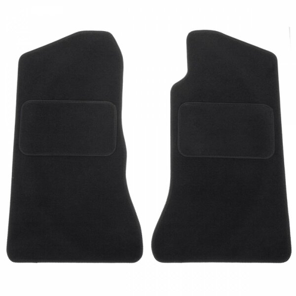 FOOTWELL MATS, CARPET, PAIR, MGB 4SYNCHRO