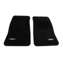 FOOTWELL MATS TR7 BLACK PAIR