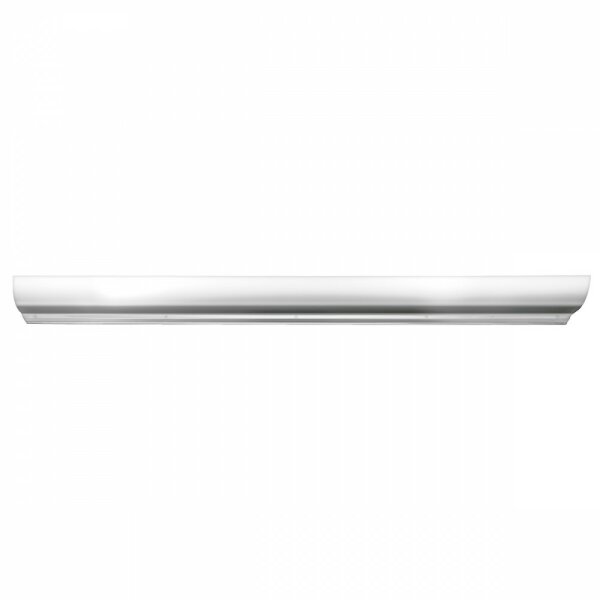 SILL COVER, STAINLESS STEEL LH