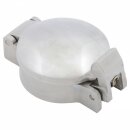 FUEL CAP COVER, ASTON STYLE, ALUMINIUM, SMALL, 75MM