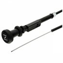 Choke-Kabel mit Knopf, 35" (88cm) 