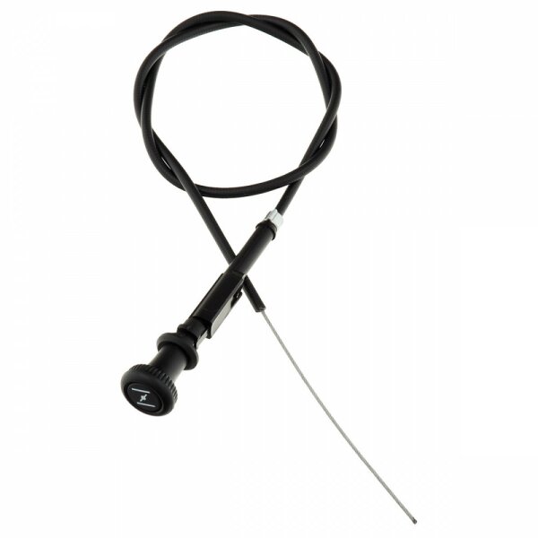 Choke-Kabel-Zug mit Knopf, 32&quot; (81CM)  