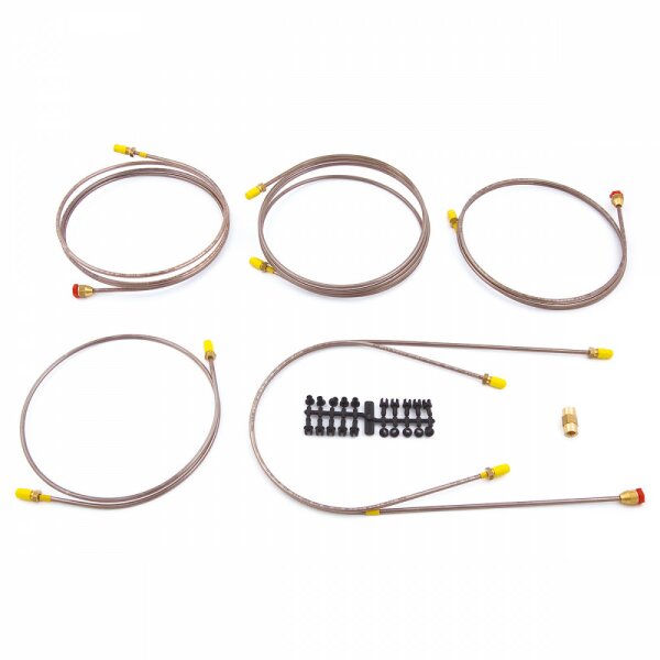 BRAKE PIPE SET, CUNIFER, LHD, DUAL LINE