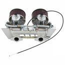 CARBURETTOR CONVERSION KIT, TWIN SU 1 3/4&quot;, HS6