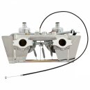 CARBURETTOR CONVERSION KIT, TWIN SU 1 3/4&quot;, HS6