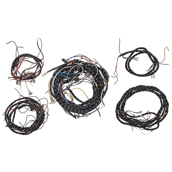 WIRING HARNESS, COMPLETE LOOM, CLOTH