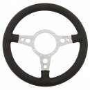 STEERING WHEEL, MOTO-LITA MK4, 13&quot; LEATHER RIM,...