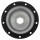 Lenkradnabe Moto-Lita schwarz, f&uuml;r nicht verstellbare Lenks&auml;ule, ohne Kappe/Hupenknopf