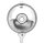 LAMP ASSEMBLY L576 SPOT 12V, CHROME, BASE MOUNTED