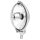 LAMP ASSEMBLY L576 SPOT 12V, CHROME, BASE MOUNTED