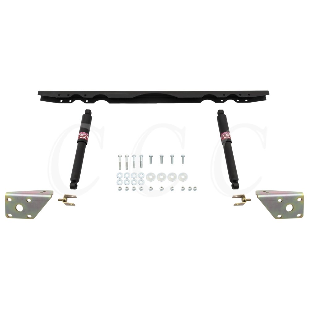 Shock Absorber Conversion Kit, telescopic, rear, gas Your Shop for