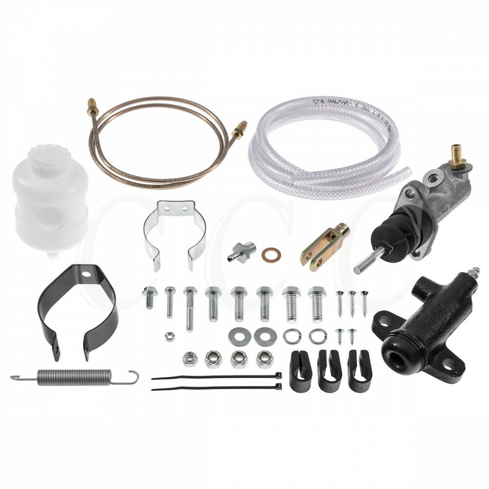 Hydraulic Clutch Conversion Kit Your Shop for British Classic Cars,