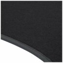 FOOTWELL MATS, BLACK, LHD, 4 PIECE