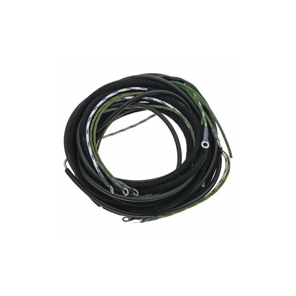 WIRING HARNESS, SUB FOR INDICATORS, BRAIDED MM48-61